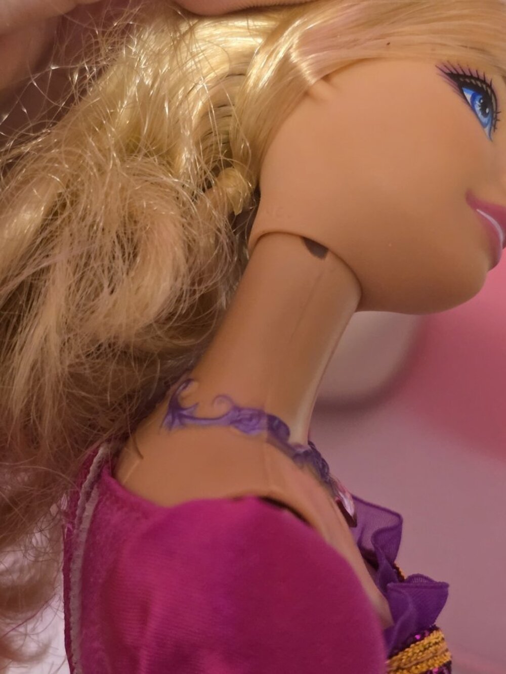 BARBIE 2008 "THE DIAMOND CASTLE" SINGING PRINCESS LIANA DOLL - #M0785 Read Info - Picture 6 of 7